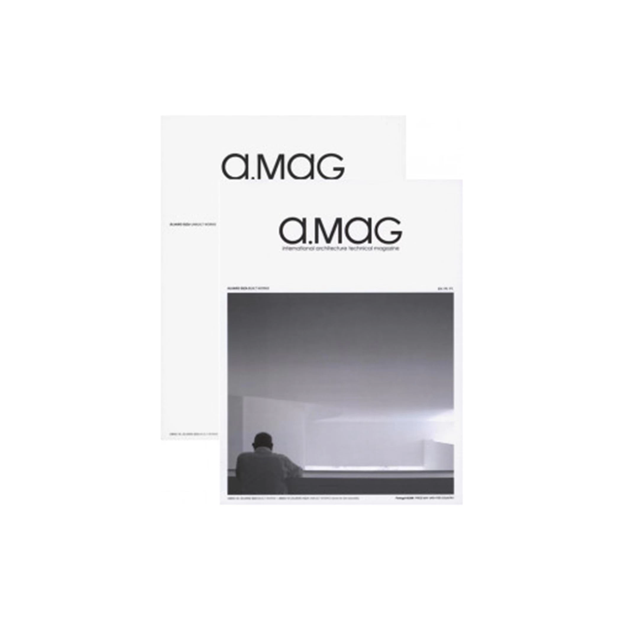 A.Mag 18: Alvaro Siza Built Works - Unbuilt Works (2 Vols) 3 A.Mag 18: Alvaro Siza Built Works - Unbuilt Works (2 Vols)