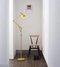 Anglepoise Type 75 Floor Lamp Margaret Howell Edition -Furniture & Decoration Shop Anglepoise Margaret Howell Yellow Ochre