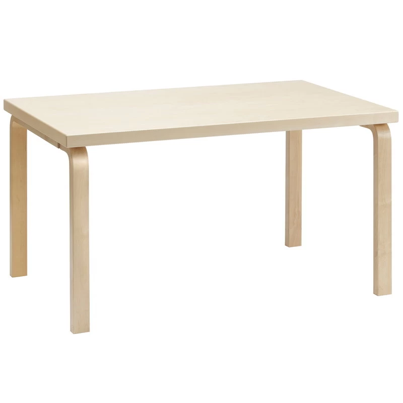 Artek Aalto Rectangular Table 81B