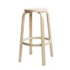 Artek Aatlo Bar Stool 64 -Furniture & Decoration Shop Bar Stool 64 75cm clear lacquered 2412084