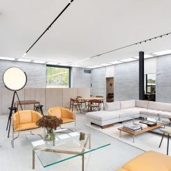 Flos Superloon Floor Lamp -Furniture & Decoration Shop BassamFellow Running Magnet w Superloon 35304.1604010350