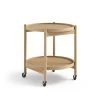 Bølling Tray Table -Furniture & Decoration Shop Bolling Tray Table Oak Oiled Veneer