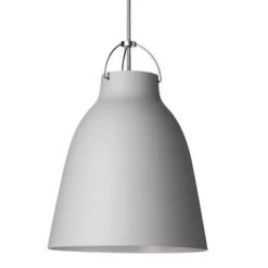 Fritz Hansen Caravaggio P2 Pendant -Furniture & Decoration Shop CaravaggioMattP2Grey25 pack