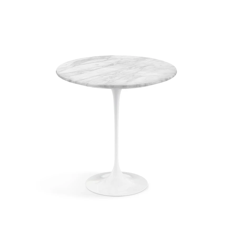 Saarinen Side Table Ø20" 10 Saarinen Side Table Ø20" - Image 8