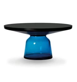 Bell Coffee Table -Furniture & Decoration Shop ClassiCon bell coffee table black sapphire blue 1x 546
