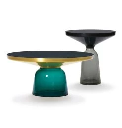 Bell Side Table -Furniture & Decoration Shop ClassiCon bell coffee table brass green bell side table black grey 1x 546 fc663b74 7166 4f94 91e7 a4a96c261efa