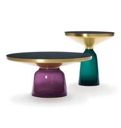 Bell Coffee Table -Furniture & Decoration Shop ClassiCon bell coffee table brass violet bell side table brass green 1x 546