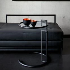 E 1027 Adjustable Table -Furniture & Decoration Shop ClassiCon day bed adjustable table e 1027 close shot photo hassos