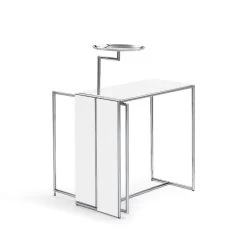 Rivoli Table -Furniture & Decoration Shop ClassiCon rivoli table white closed 40