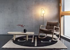 Materia Coffee Table -Furniture & Decoration Shop ClassiCon st tropez rug materia side table euvira rocking chair lantern light floor lamp medium hz photo hassos