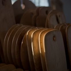 Bird's-Eye Maple Cutting Board #2 -Furniture & Decoration Shop CuttingBoardsInRack