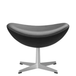 Fritz Hansen Egg Footstool 25 Fritz Hansen Egg Footstool -Furniture & Decoration Shop Egg Black