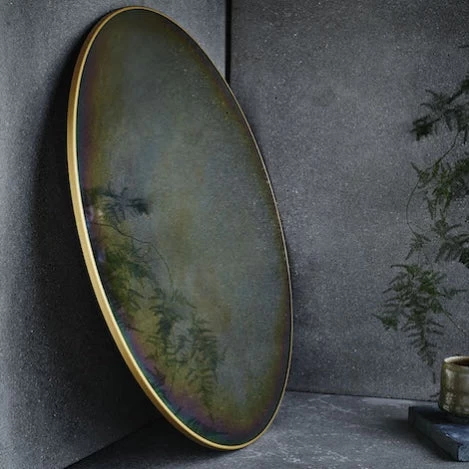 Fritz Hansen Studio Roso Round Mirror 6 Fritz Hansen Studio Roso Round Mirror - Image 4