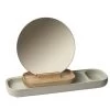 Fritz Hansen Slide Mirror 2 Fritz Hansen Slide Mirror -Furniture & Decoration Shop FH Slide Mirror Ash Concrete