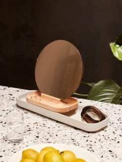 Fritz Hansen Slide Mirror -Furniture & Decoration Shop FRITZ HANSEN ARKEN 29 1593