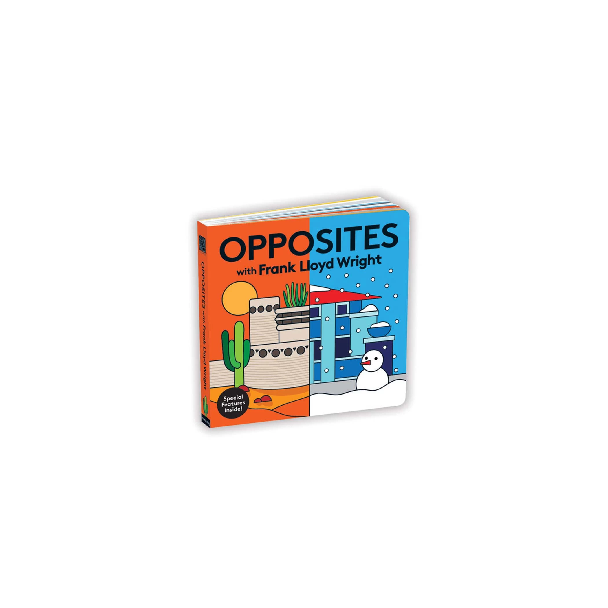 Mudpuppy Opposites With Frank Lloyd Wright 3 Mudpuppy Opposites With Frank Lloyd Wright