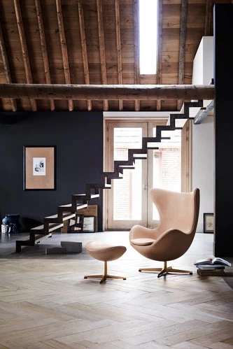 Fritz Hansen Egg Footstool 4 Fritz Hansen Egg Footstool - Image 2