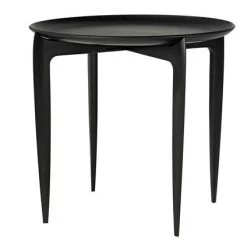 Fritz Hansen Tray Table 18 Fritz Hansen Tray Table -Furniture & Decoration Shop Fritz Hansen Objects Foldable Tray Trable Blacklacquered