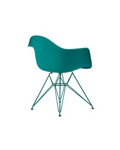 Herman Miller X HAY Eames Molded Plastic Armchair In Mint Green -Furniture & Decoration Shop G HM EMP 32792