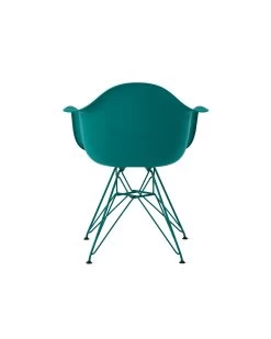 Herman Miller X HAY Eames Molded Plastic Armchair In Mint Green -Furniture & Decoration Shop G HM EMP 32794