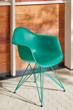 Herman Miller X HAY Eames Molded Plastic Armchair In Mint Green -Furniture & Decoration Shop G HM EMP 8447