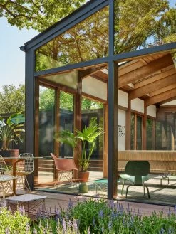 Herman Miller X HAY Eames Wire Chair With Upholstered Seat In Powder Yellow 18 Herman Miller X HAY Eames Wire Chair With Upholstered Seat In Powder Yellow -Furniture & Decoration Shop HM ETA 0534 de6ed599 aac5 403f bdce a5dc43118dbb