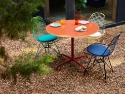 Herman Miller X HAY Eames Wire Chair With Upholstered Seat In Mint Green -Furniture & Decoration Shop HM ETA 0693 57564a89 4bff 4df0 8352 fd7be09b9811