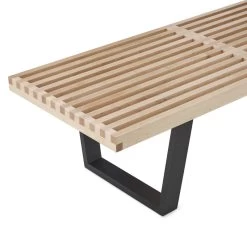 Nelson Platform Bench -Furniture & Decoration Shop HM NEL 25778 RET L