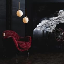 Flos IC Lights S1 Pendant Light -Furniture & Decoration Shop ICLightsSBrass 09956.1601460042 9d50462d f1d9 4632 9cc8 121450a22e24