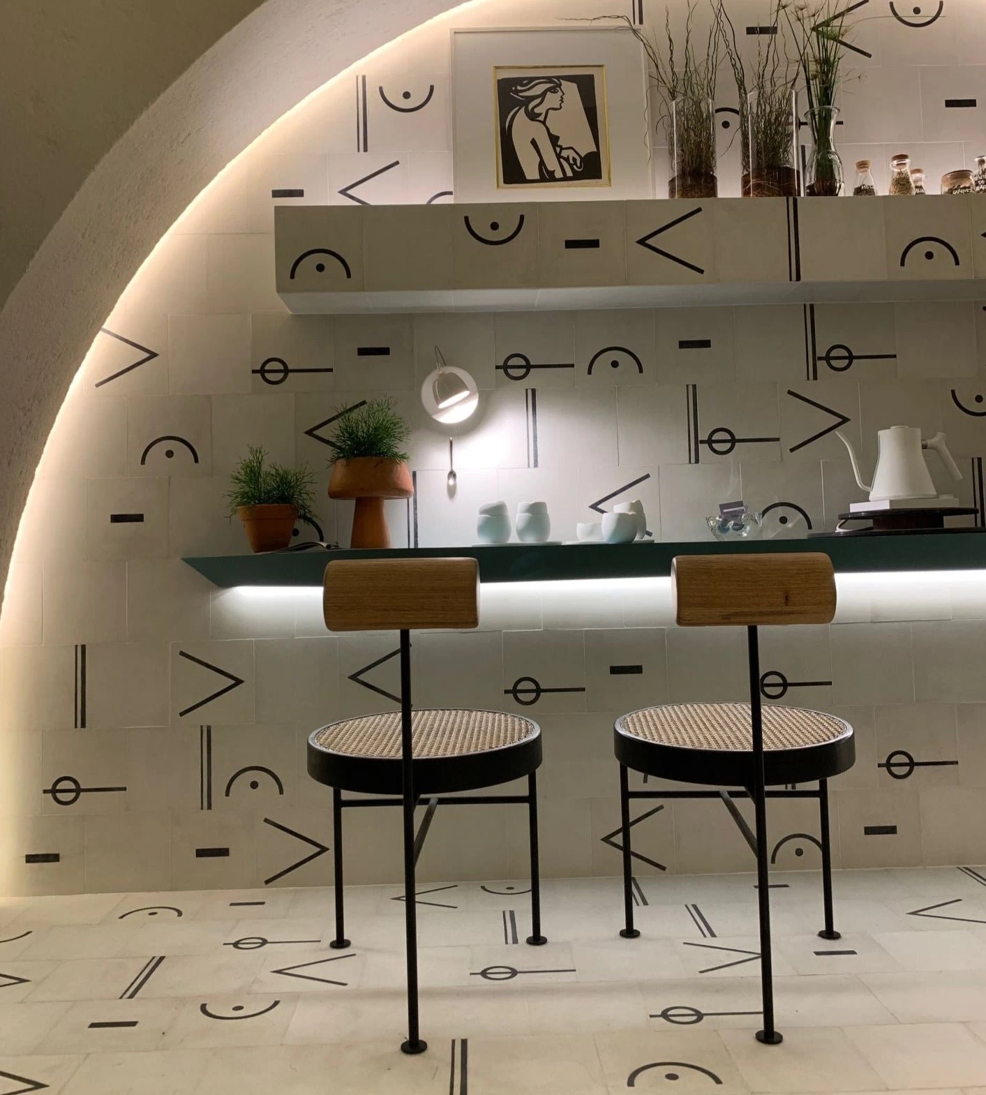 Light Au Lait Wall Light 6 Light Au Lait Wall Light - Image 4