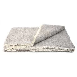 Alpaca Boucle Blanket