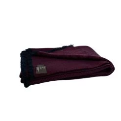 Herringbone Lambswool Throw -Furniture & Decoration Shop IMG 6751