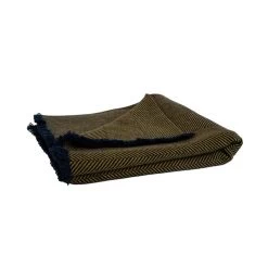 Herringbone Lambswool Throw -Furniture & Decoration Shop IMG 6756
