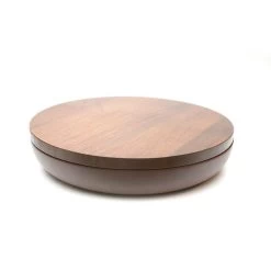 Pottery Bowl In Ceramic With Walnut Lid -Furniture & Decoration Shop IMG 7428