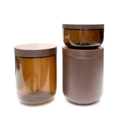 Pottery Bowl In Ceramic With Walnut Lid -Furniture & Decoration Shop IMG 7454 dacf3d40 d00f 4b56 b0cc f405e4dd2a87