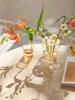 Fritz Hansen Ikebana Vase Small 16 Fritz Hansen Ikebana Vase Small -Furniture & Decoration Shop Ikebana Small Planner Coffee Table MC300 Marble Cream