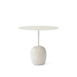 &Tradition Lato LN9 Side Table -Furniture & Decoration Shop Lato LN9 Ivory white 1500x2000 1