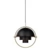 Gubi Multi Lite Pendant -Furniture & Decoration Shop MultiLite Suspension Brass Black 01 removebg preview