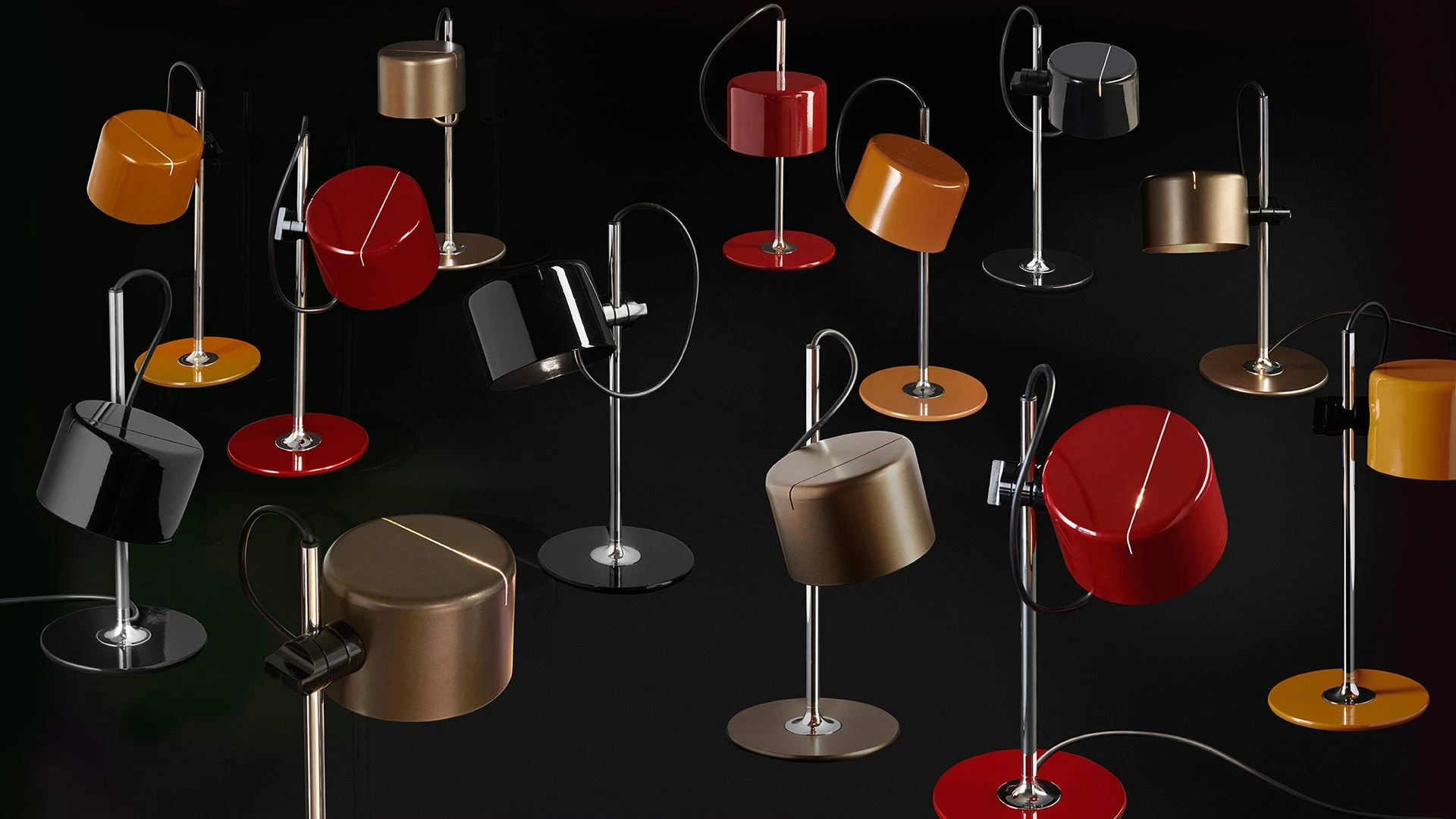 Mini Coupé Table Lamp 6 Mini Coupé Table Lamp - Image 4