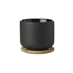 Stelton Theo Tea Mug With Coaster