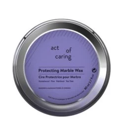 Protecting Marble Wax