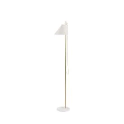 Louis Poulsen Yuh Floor Lamp 19 Louis Poulsen Yuh Floor Lamp -Furniture & Decoration Shop Q 91709 5 2 03 Yuh Floor Brass Marble White EU p