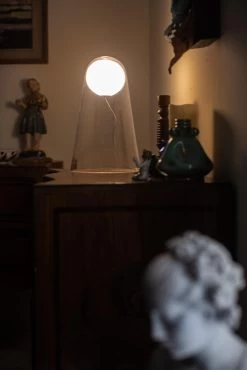 Satellight Table Lamp 15 Satellight Table Lamp -Furniture & Decoration Shop Satelight Table 01 Vite GianlucaVassallo Foscarini 2020