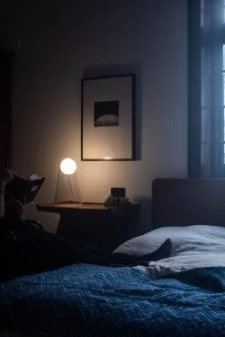 Satellight Table Lamp 13 Satellight Table Lamp -Furniture & Decoration Shop Satelight Table 02 Vite GianlucaVassallo Foscarini 2020