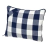 Travel Pillow In Blue Check -Furniture & Decoration Shop ScreenShot2020 05 06at4.54.18PM