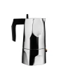 Alessi Ossidiana Espresso Coffee Maker