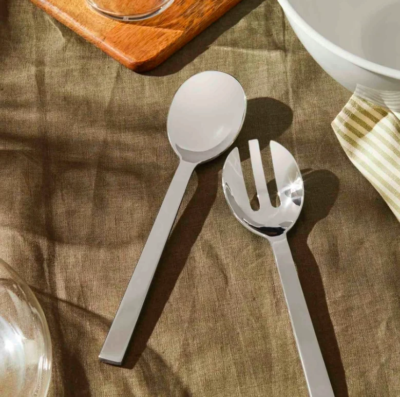 Alessi Santiago Salad Set 4 Alessi Santiago Salad Set - Image 2