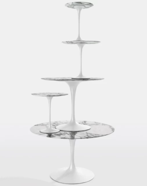 Saarinen Round Dining Table Ø47" 12 Saarinen Round Dining Table Ø47" - Image 10