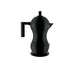 Alessi Pulcina Black Edition Coffee Maker