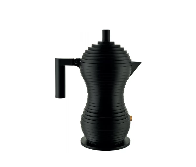 Alessi Pulcina Black Edition Coffee Maker 3 Alessi Pulcina Black Edition Coffee Maker